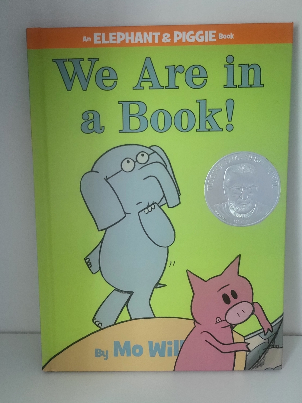 We Are in a Book! - Hardcover Children's Book